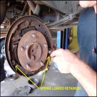 Remove Spring Retainers