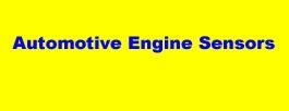Automotive Engine Sensors