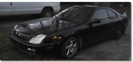 1998 Honda prelude acceleration #7