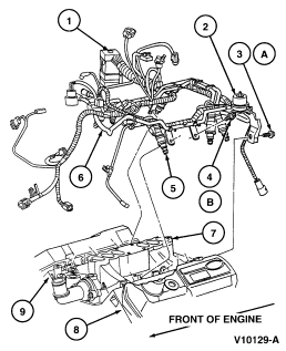 1997 mustang v6 - FreeAutoMechanic Advice