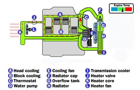 Cooling System Flow
