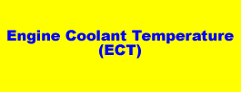 Engine coolant temperature sensor