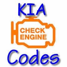 KIA Trouble Codes