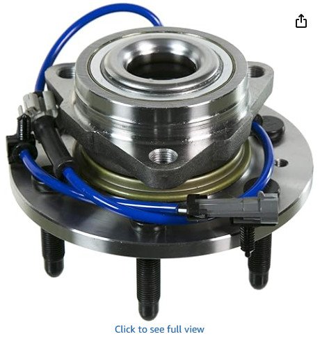 New Hub Bearing