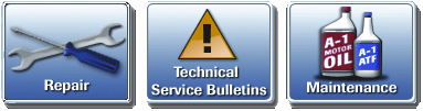 TSB Technical Service Bulletins