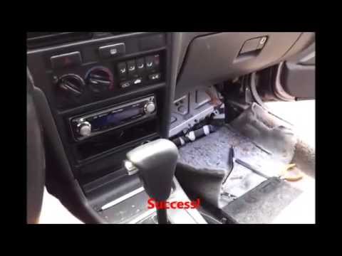 Honda Accord D4 light Transmission fix