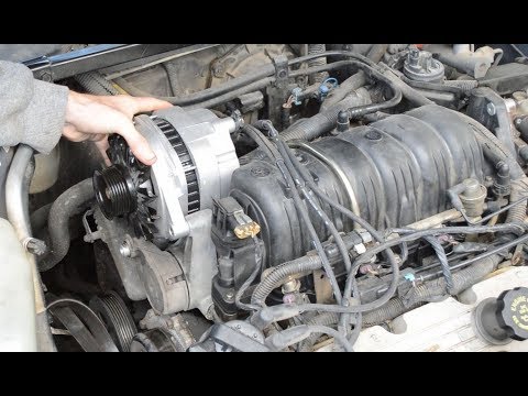 Buick LeSabre Alternator Replacement