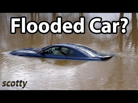 How To Save A Flooded Car