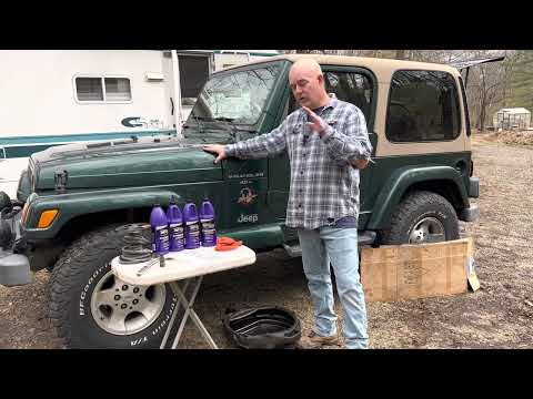 Jeep TJ Manual Transmission Fluid Change *SMOOTH SHIFTING*