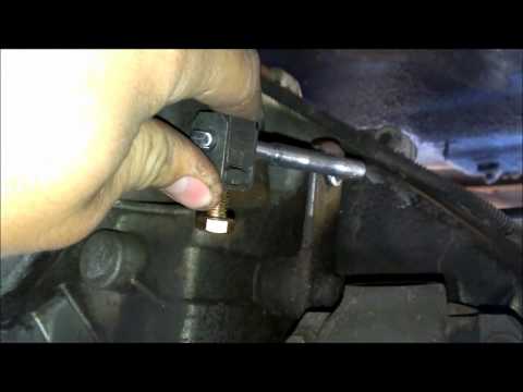 Easy 4WD fix, Transfer case linkage adjustment and install