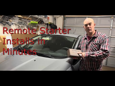 Remote Start Installation 2011-2019 Ford Fiesta **Uses Your Factory Remote**