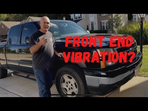 Front End Vibration - Step by step what to check