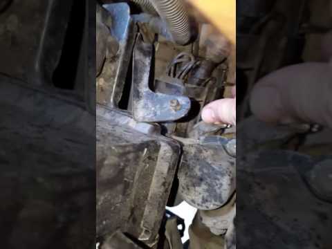 1999 vw new beetle 2.0 shift linkage broken