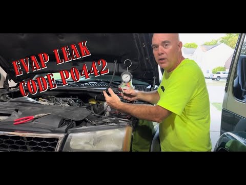 Code P0442 Chevy Silverado Small EVAP Leak Detected **Easy Fix**