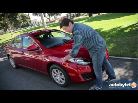 2012 Mazda6 Test Drive &amp; Car Review