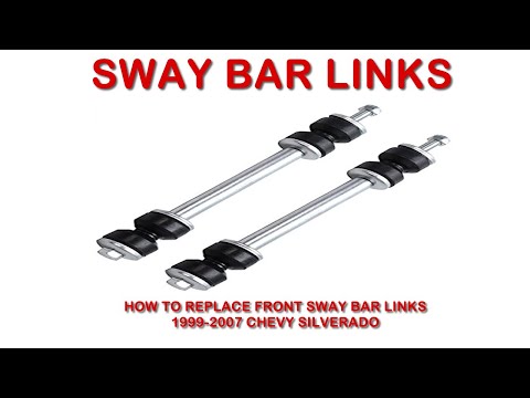 Sway Bar Link Replacement Chevy/GMC Truck 1999-2007 *without POWER TOOLS*