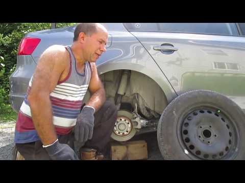 How to check for a broken belt in a tire