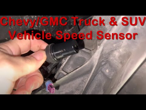 Speedometer Erratic/Twitching Won&#039;t Shift - Code C0055 Speed Sensor *SOLVED* Chevy/GMC 1999 - 2006