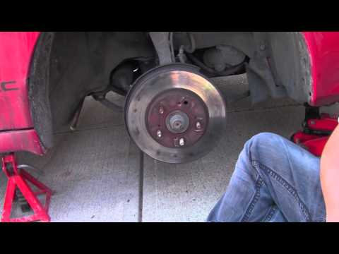 How to change a wheel stud on 97 to 2001 preludes and accords