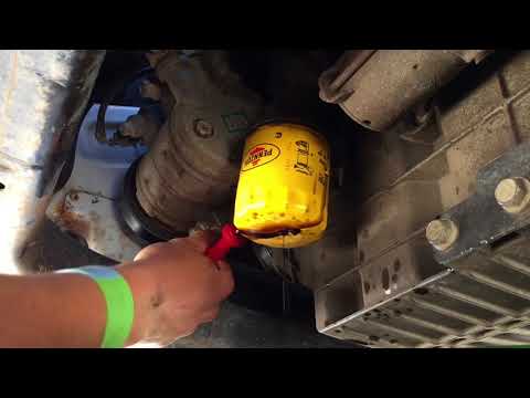 Removing A Stuck Oil Filter