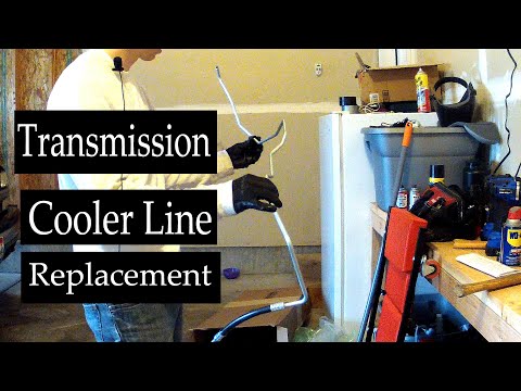 2000 Chevy Silverado Transmission Cooler Line Replacement