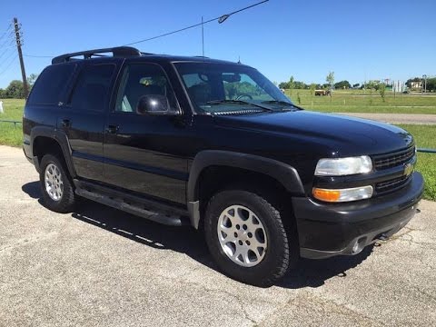 2002 Chevrolet Tahoe Z71 Review