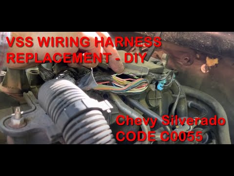 How to Trace and Replace VSS Wiring Harness Chevy Silverado