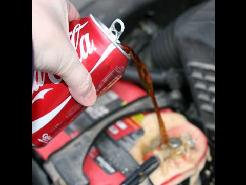 Coke vs Battery Terminal Corrosion - Auto Repair on a Budget