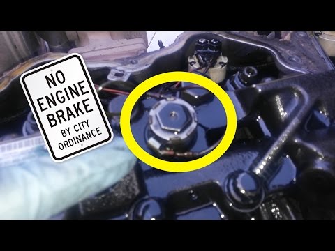 How Does An Engine Brake Work And How To Troubleshoot Them. Jake Brake Troubleshooting.