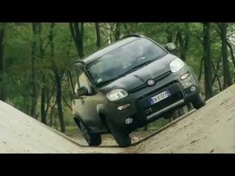 2013 Fiat Panda 4x4 - off-road