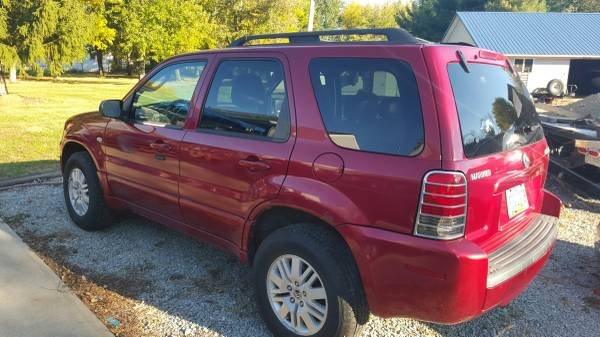 2006 Mercury mariner