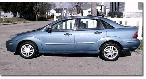 2001 Ford Focus