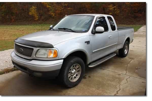 2003 Ford f150 dtc codes #7