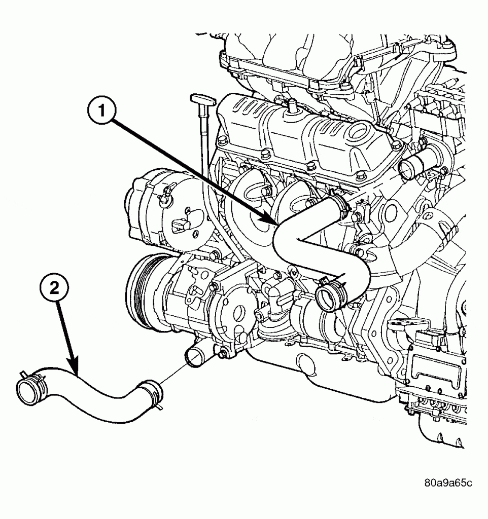 2005 Dodge Grand Caravan thermostat - FreeAutoMechanic Advice