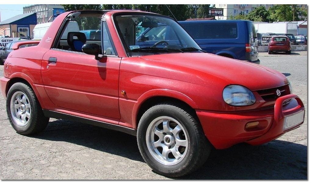 Suzuki x90 фото