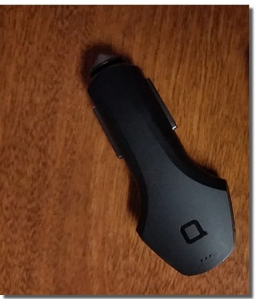 ZUS Smart Car Charger