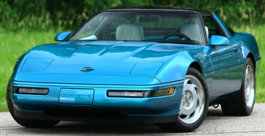 1992 chevy corvette