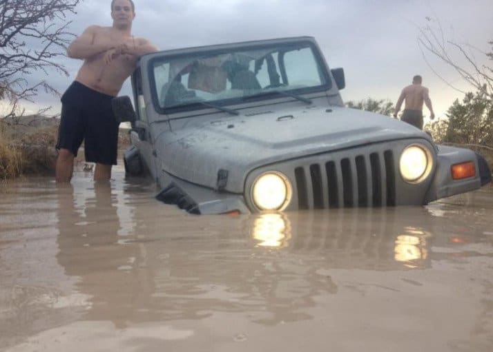 2000 Jeep Wrangler