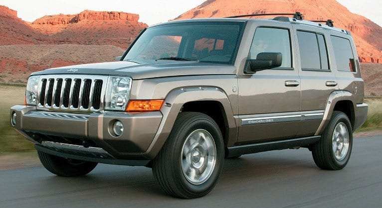 2006 jeep commander