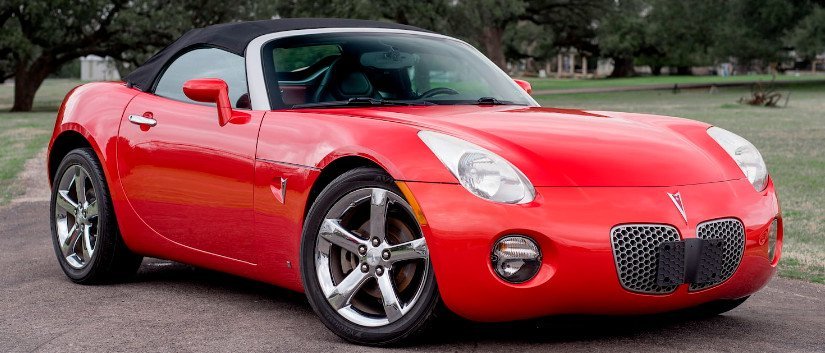 2008 pontiac solstice