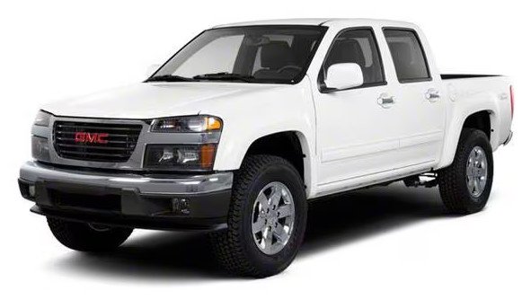 2010 gmc canyon