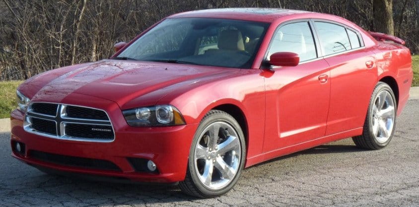 2012 dodge charger