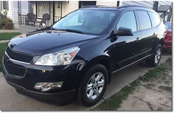 2011 Chevy Traverse