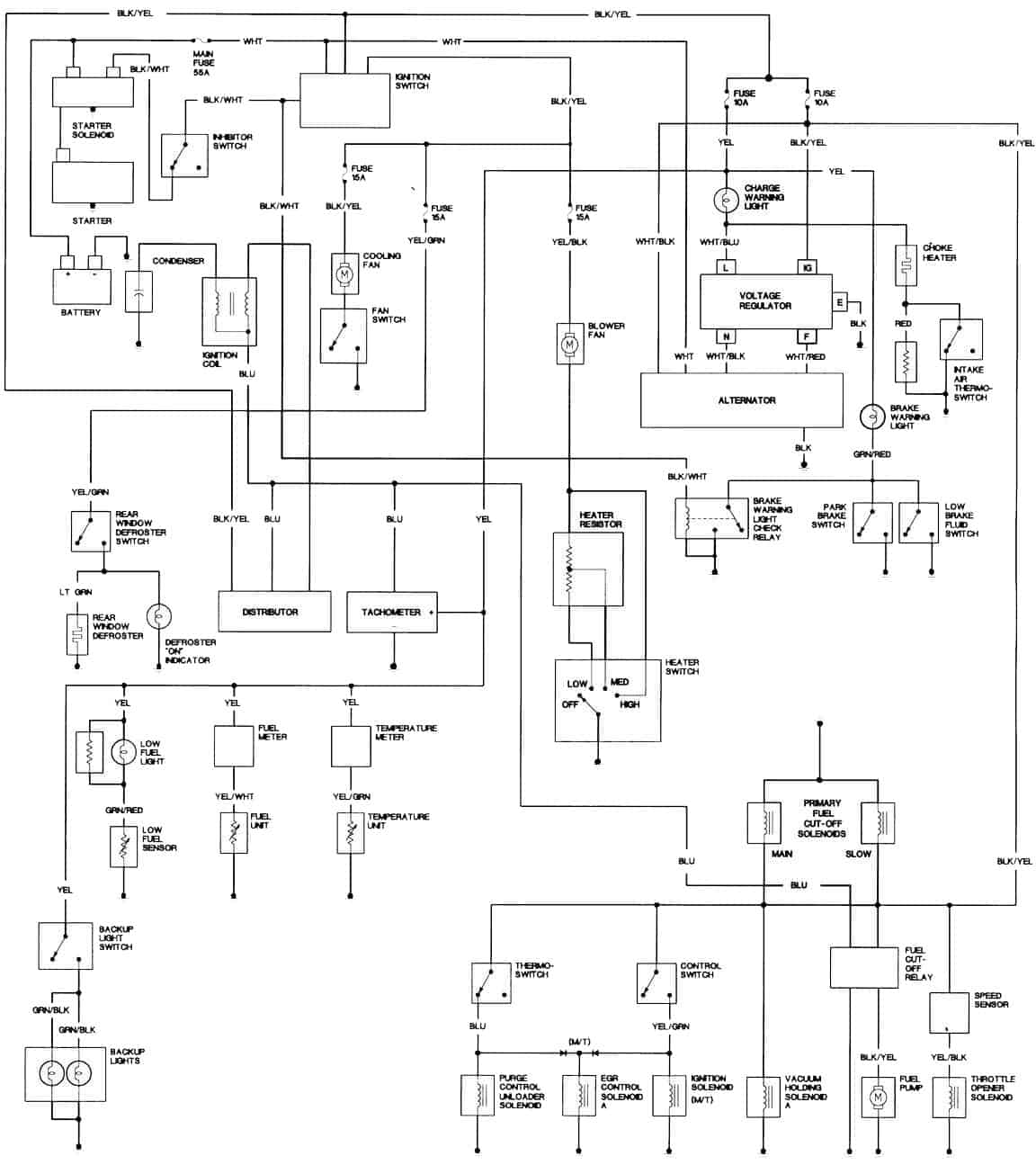 1981 Honda Prelude Engine Wiring Diagram - FreeAutoMechanic Advice