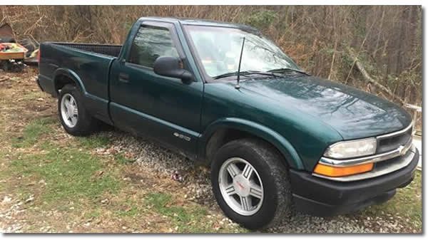 1999 Chevy S10