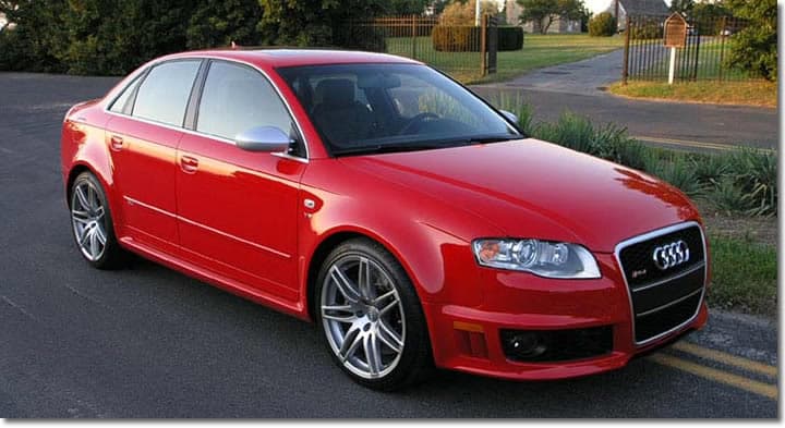 Audi rs4 2007