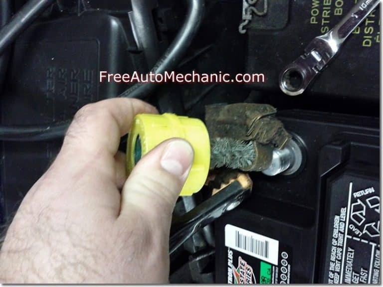 How to clean battery terminal ends in 5 easy steps FreeAutoMechanic