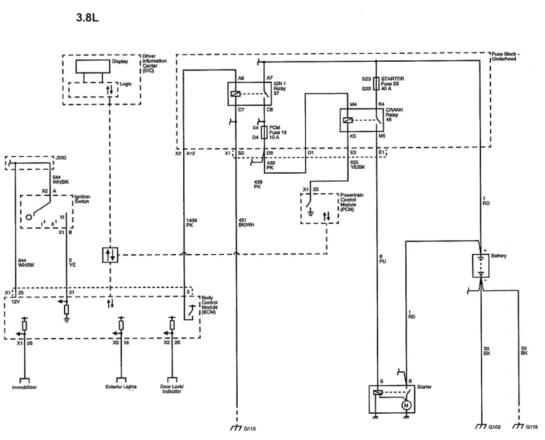 Continuing to crank but not start 2008 Pontiac Grand Prix