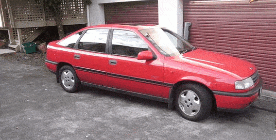 1991 Opel Vectra