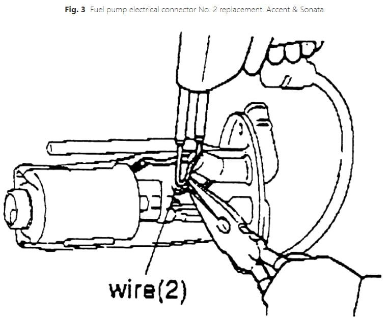 Fuel pump replacement fig 3